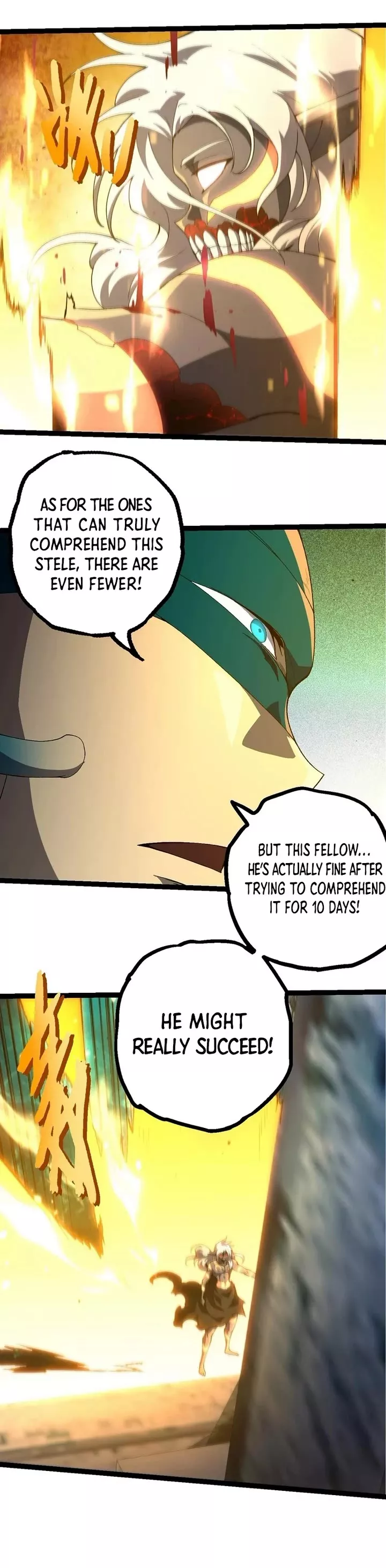 Read Evolution Begins With a Big Tree EN Manga Online