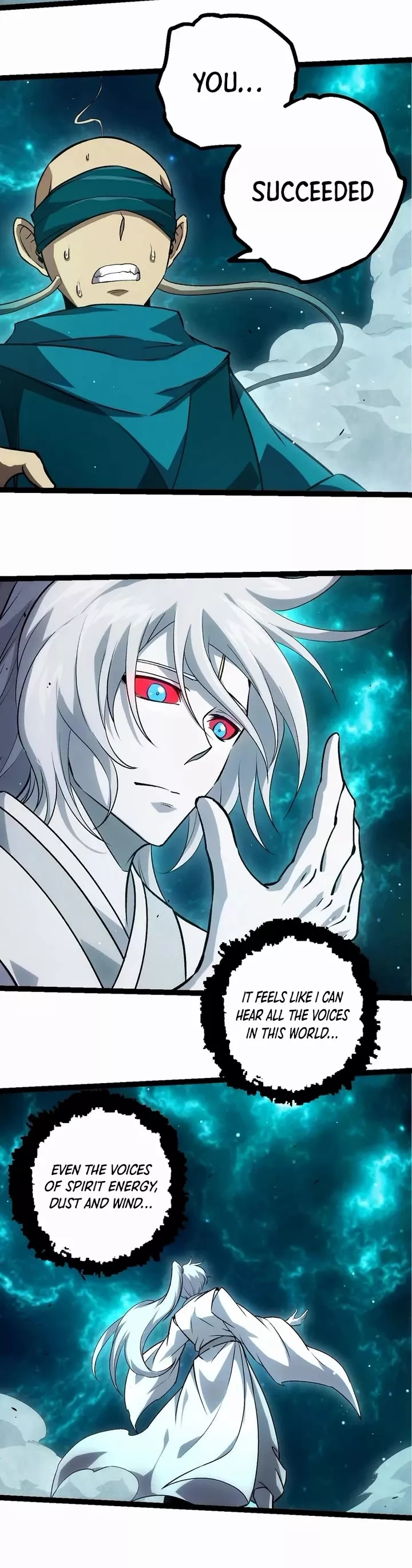 Read Evolution Begins With a Big Tree EN Manga Online
