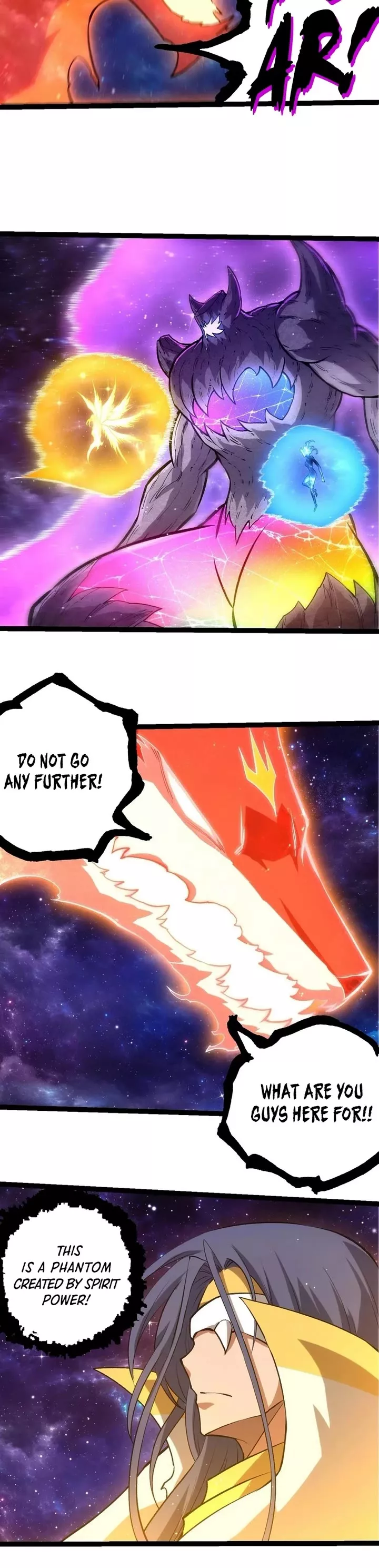 Read Evolution Begins With a Big Tree EN Manga Online