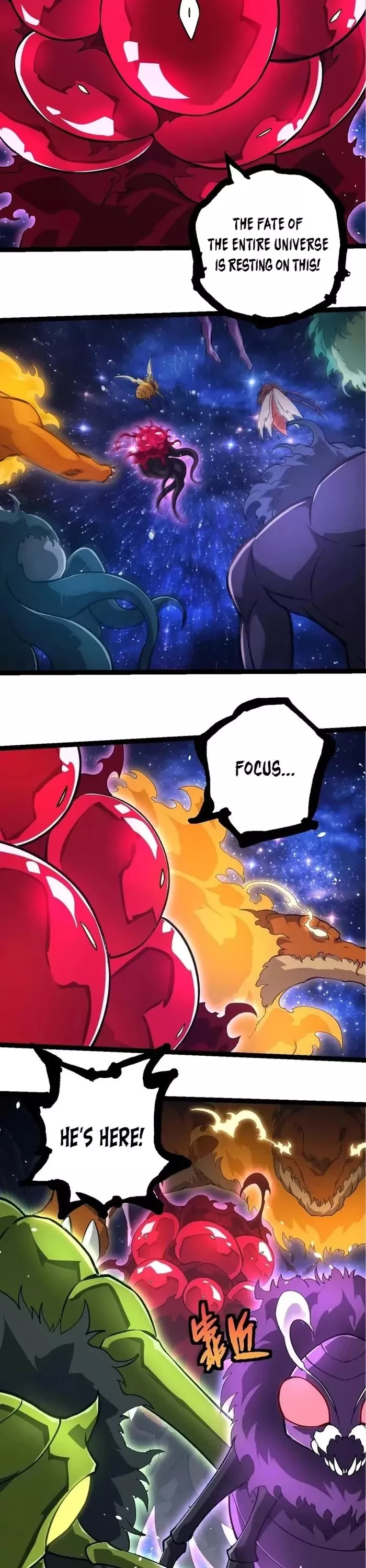 Read Evolution Begins With a Big Tree EN Manga Online