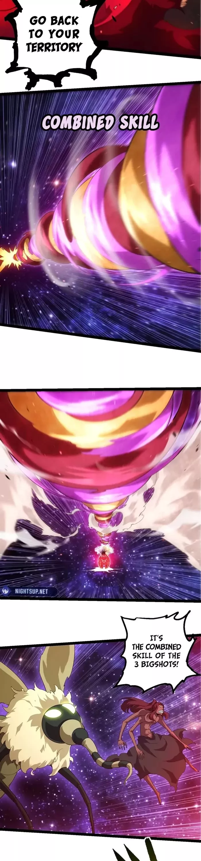 Read Evolution Begins With a Big Tree EN Manga Online