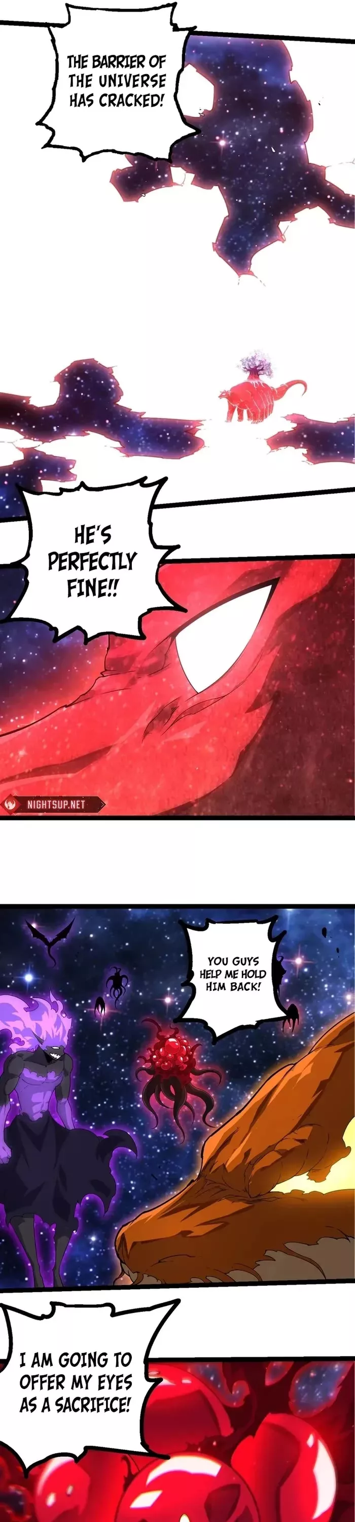 Read Evolution Begins With a Big Tree EN Manga Online