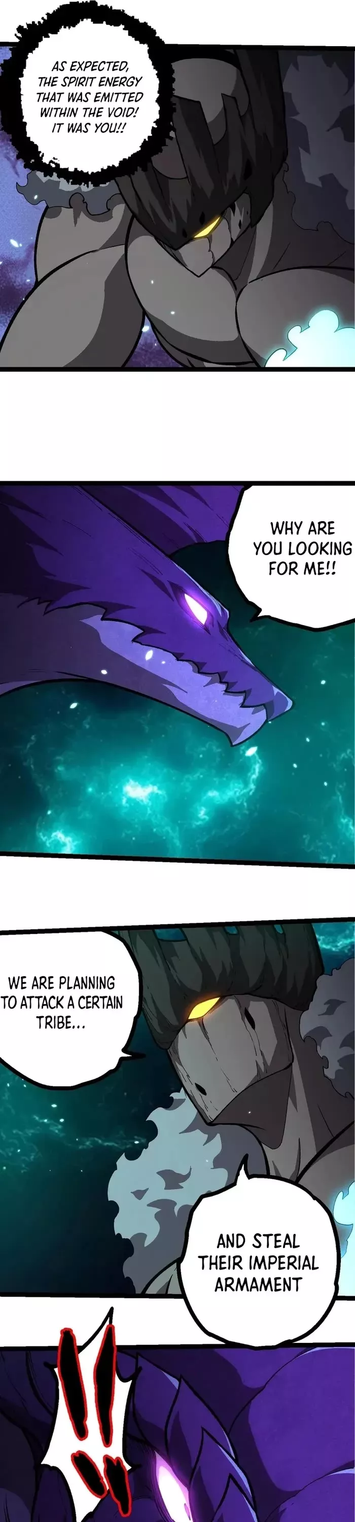 Read Evolution Begins With a Big Tree EN Manga Online