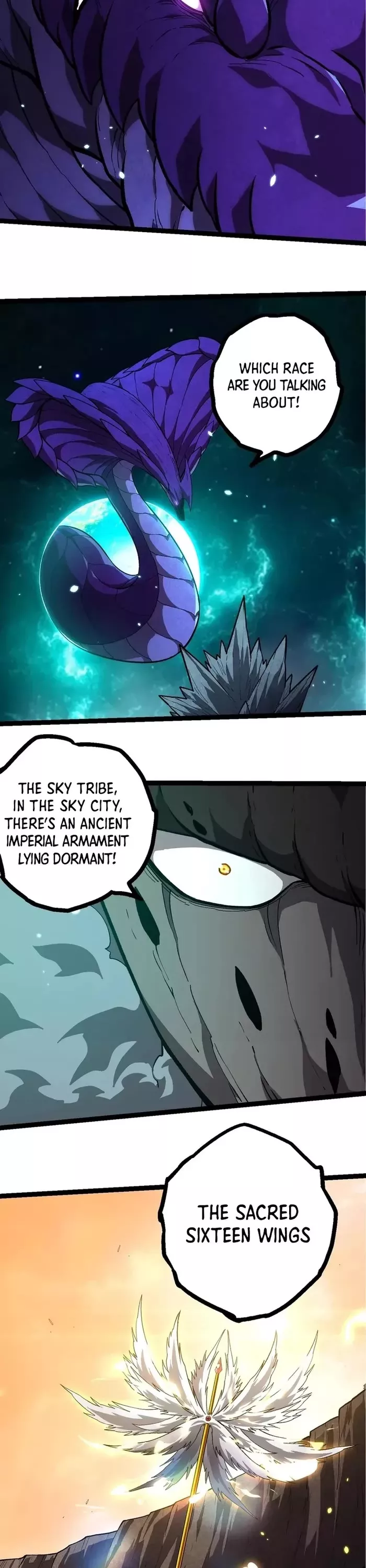 Read Evolution Begins With a Big Tree EN Manga Online