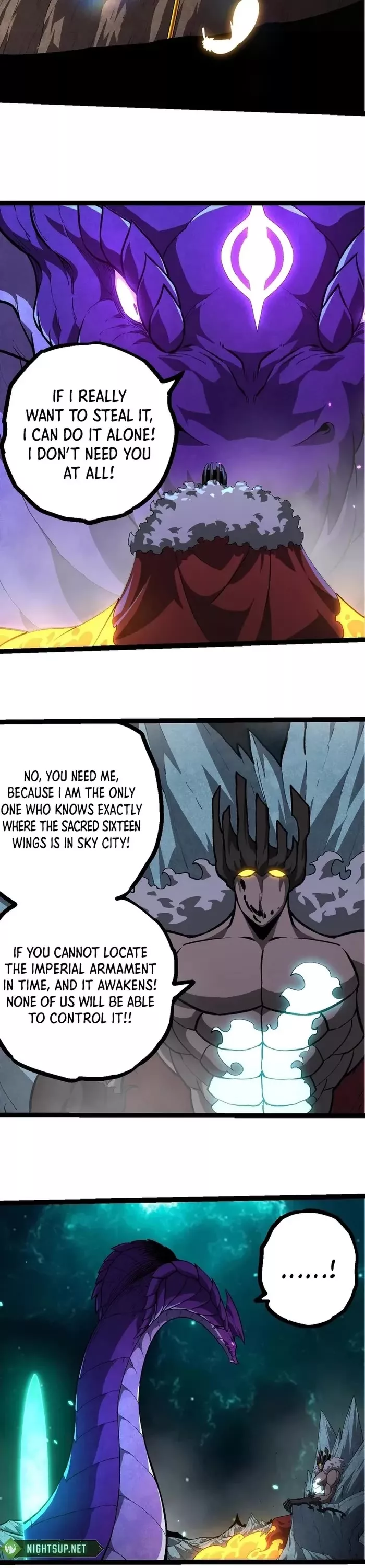 Read Evolution Begins With a Big Tree EN Manga Online