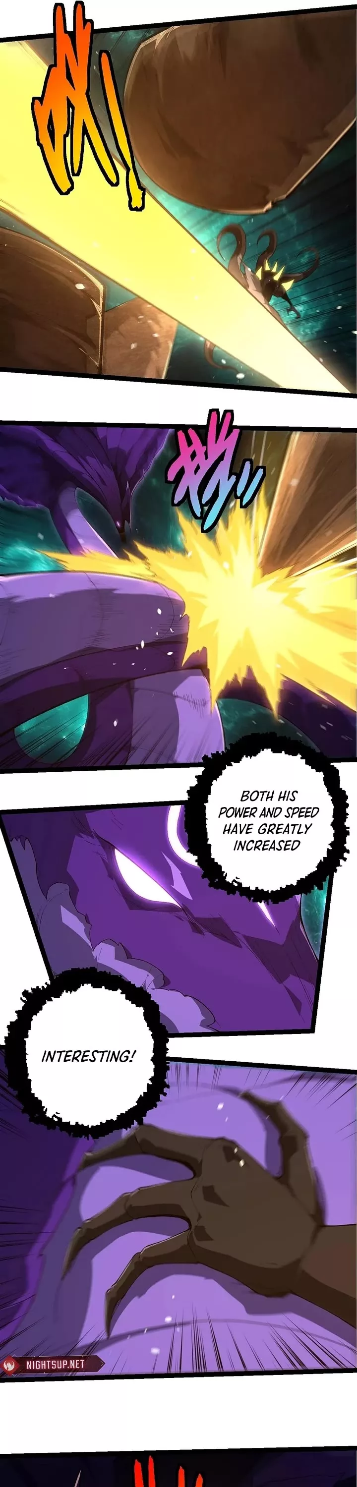 Read Evolution Begins With a Big Tree EN Manga Online
