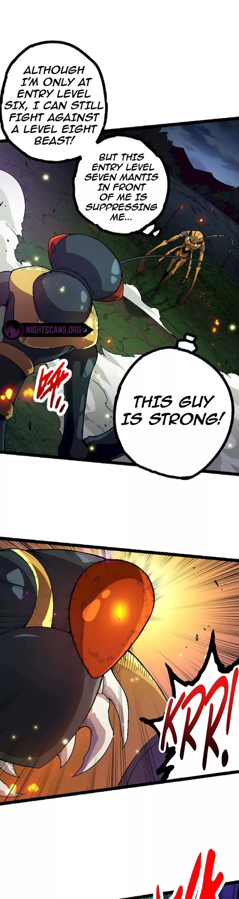 Read Evolution Begins With a Big Tree EN Manga Online