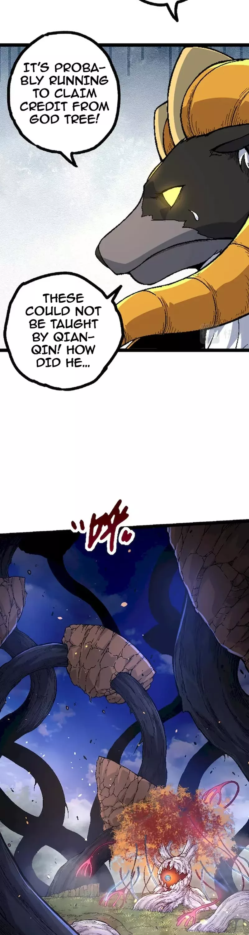 Read Evolution Begins With a Big Tree EN Manga Online