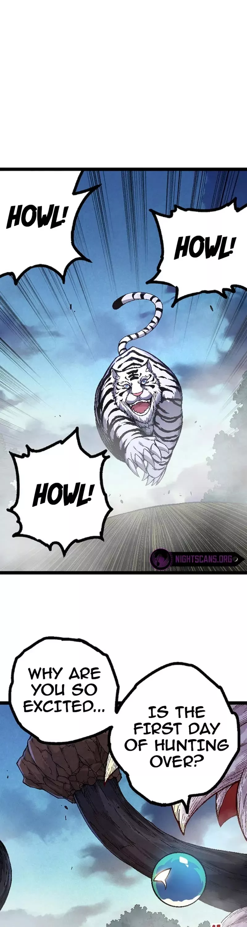Read Evolution Begins With a Big Tree EN Manga Online