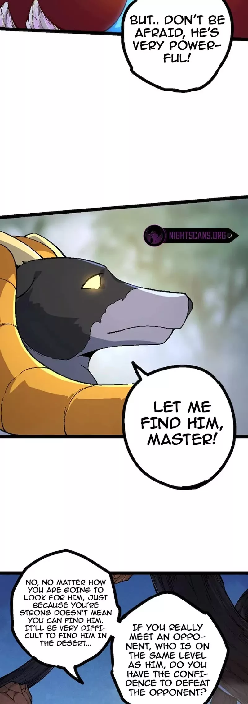 Read Evolution Begins With a Big Tree EN Manga Online