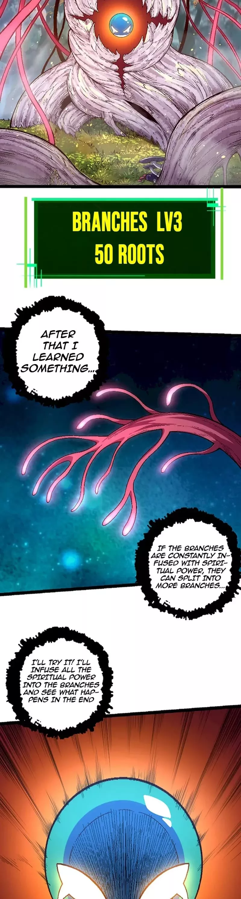 Read Evolution Begins With a Big Tree EN Manga Online