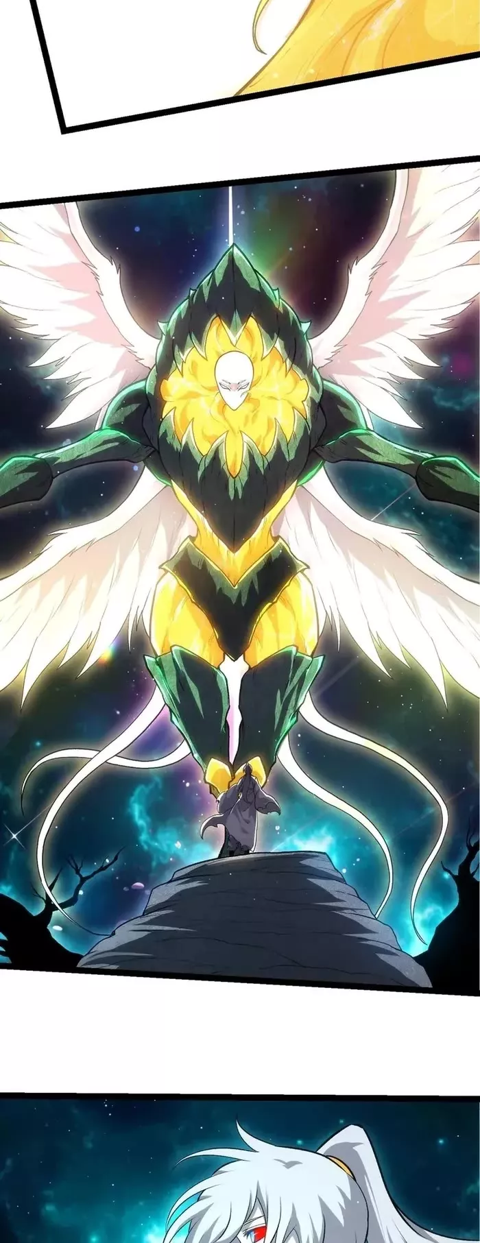 Read Evolution Begins With a Big Tree EN Manga Online