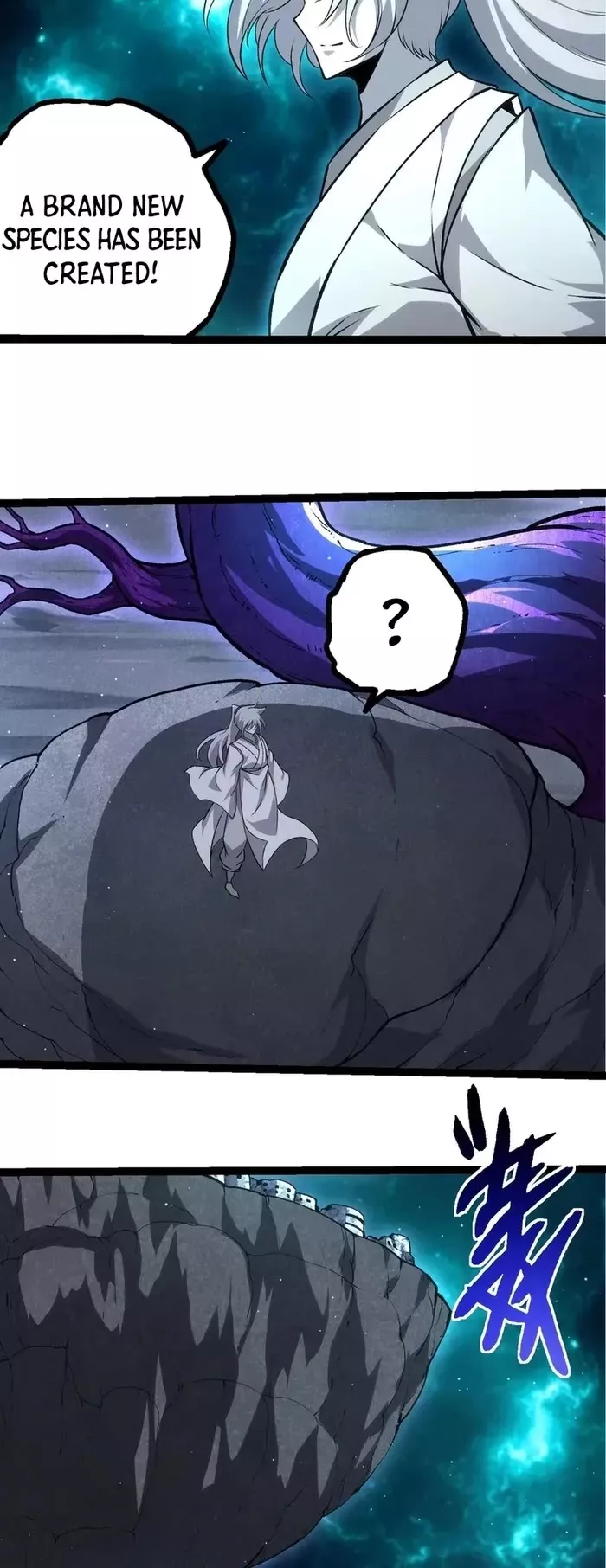 Read Evolution Begins With a Big Tree EN Manga Online
