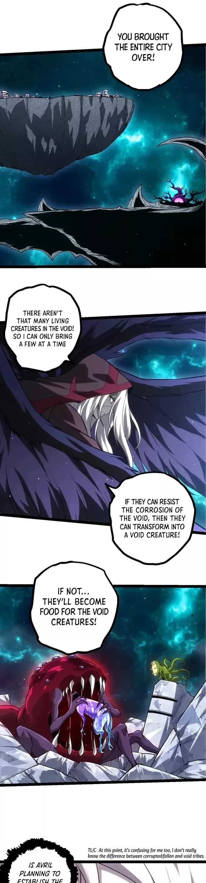 Read Evolution Begins With a Big Tree EN Manga Online