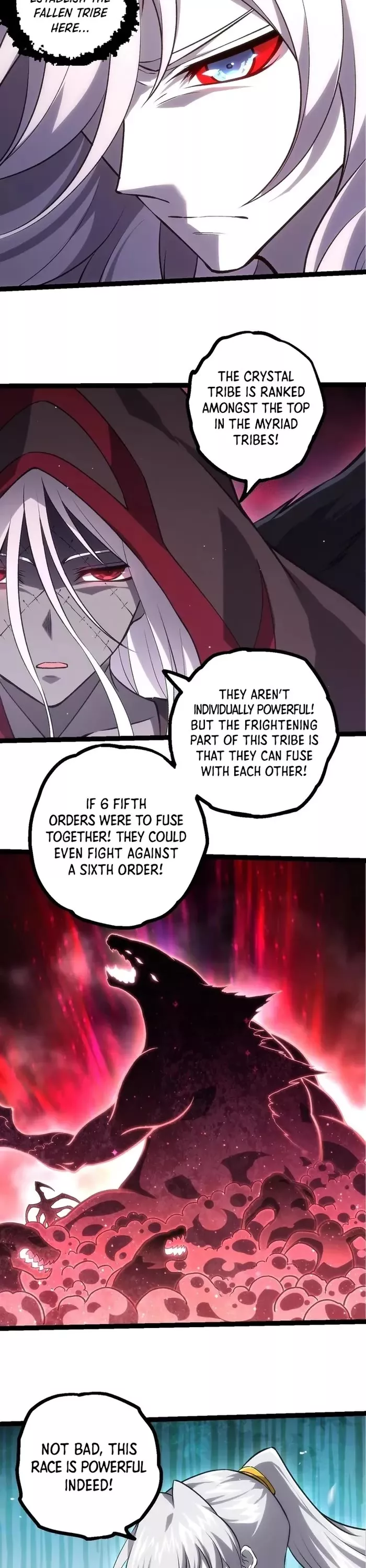 Read Evolution Begins With a Big Tree EN Manga Online