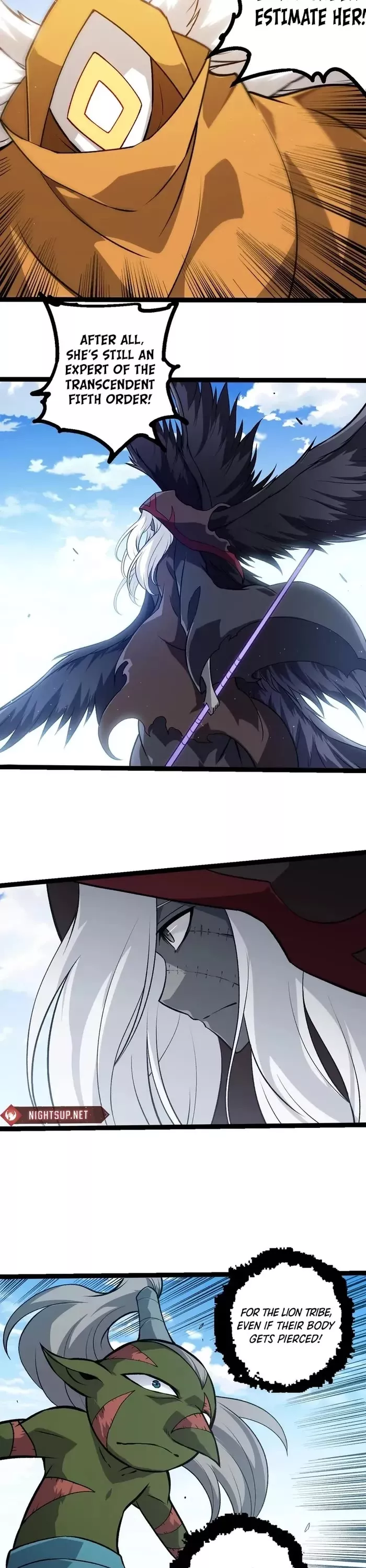Read Evolution Begins With a Big Tree EN Manga Online