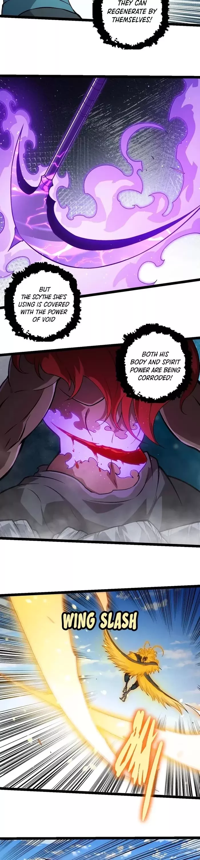 Read Evolution Begins With a Big Tree EN Manga Online