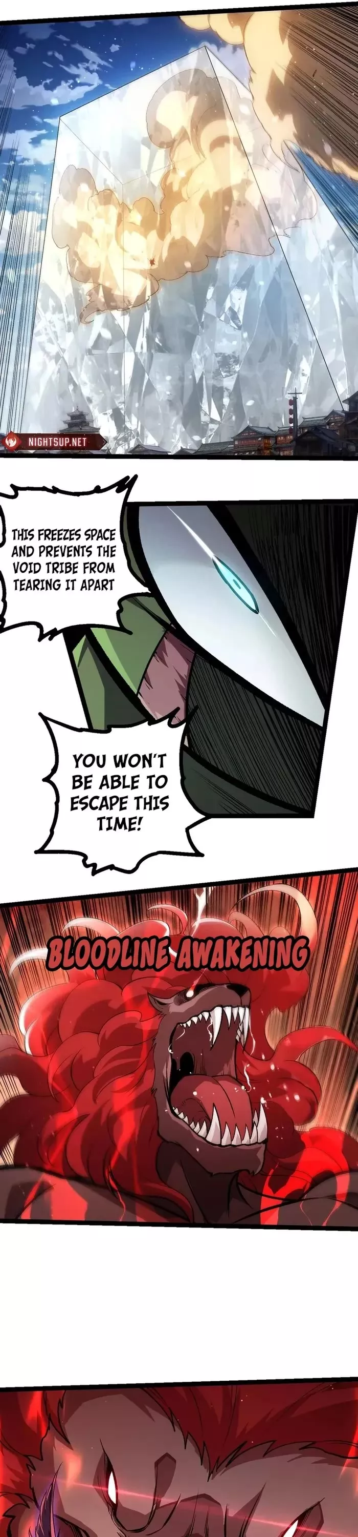 Read Evolution Begins With a Big Tree EN Manga Online