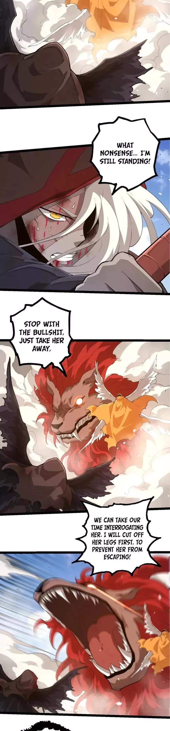 Read Evolution Begins With a Big Tree EN Manga Online