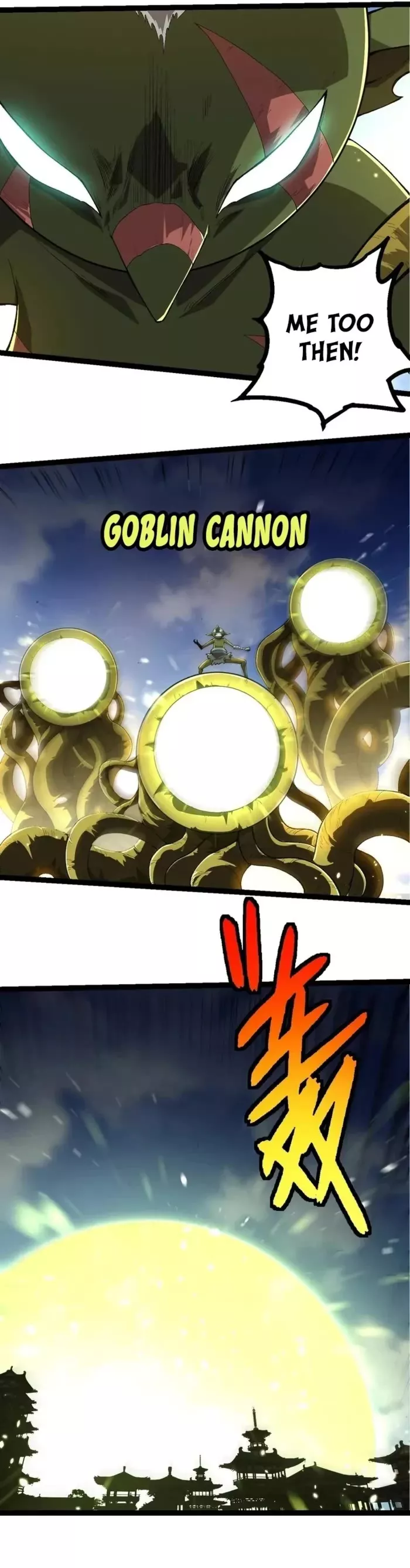 Read Evolution Begins With a Big Tree EN Manga Online