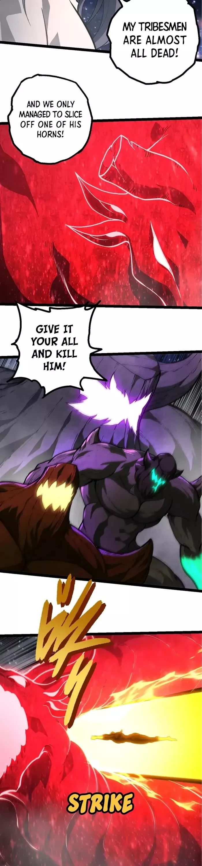Read Evolution Begins With a Big Tree EN Manga Online