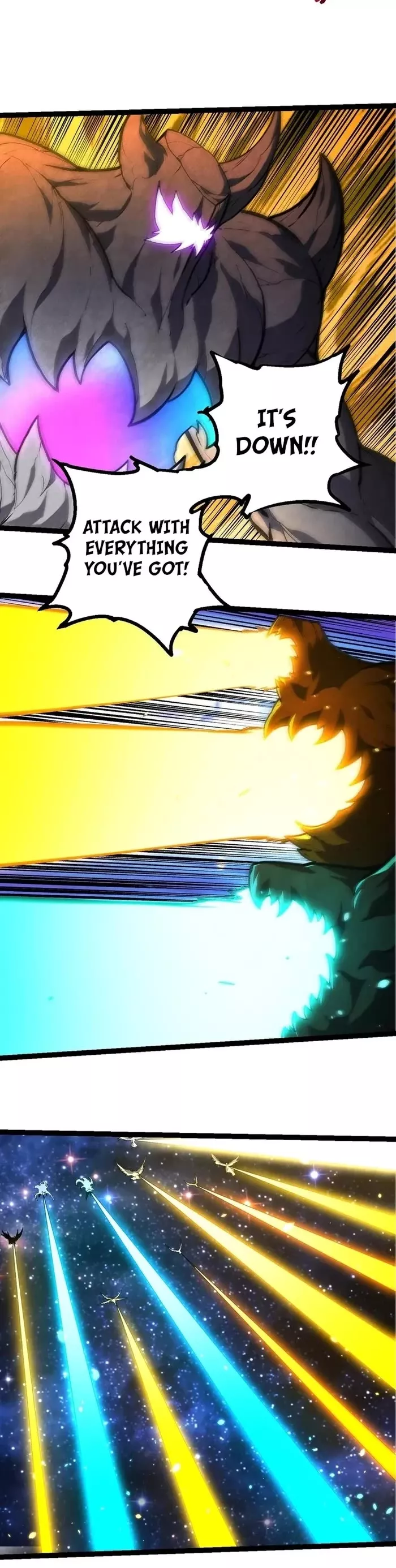 Read Evolution Begins With a Big Tree EN Manga Online
