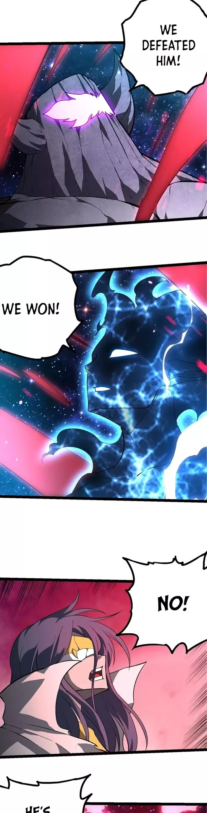 Read Evolution Begins With a Big Tree EN Manga Online