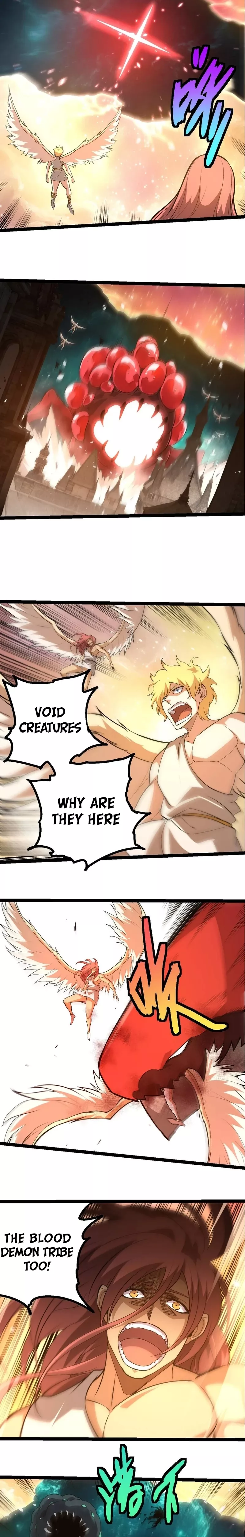 Read Evolution Begins With a Big Tree EN Manga Online