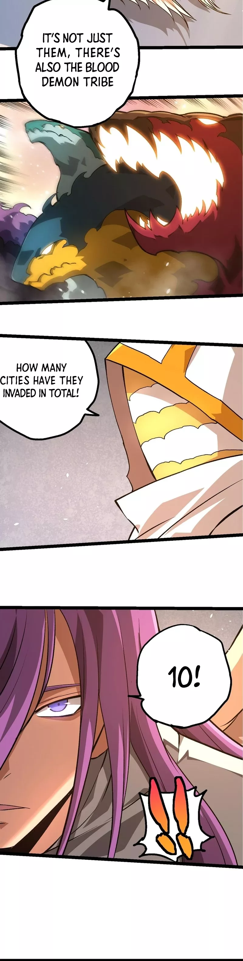 Read Evolution Begins With a Big Tree EN Manga Online