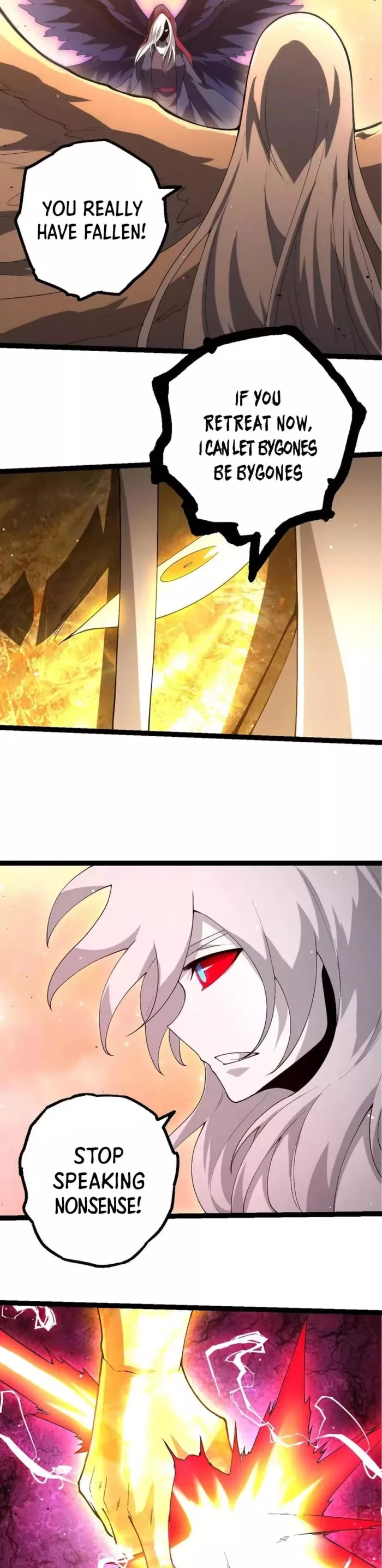 Read Evolution Begins With a Big Tree EN Manga Online