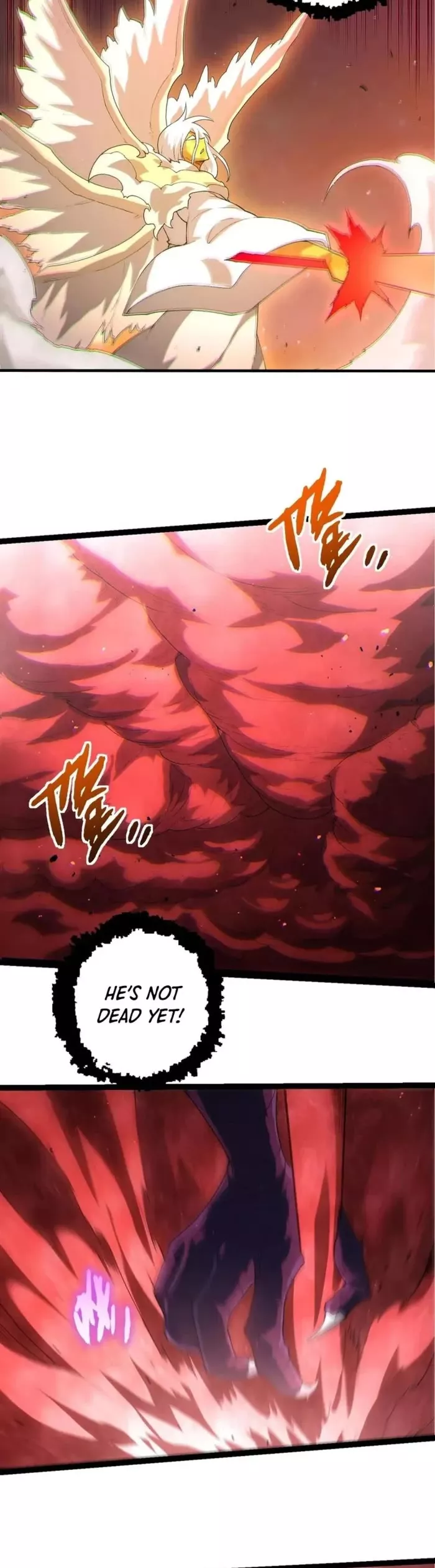 Read Evolution Begins With a Big Tree EN Manga Online