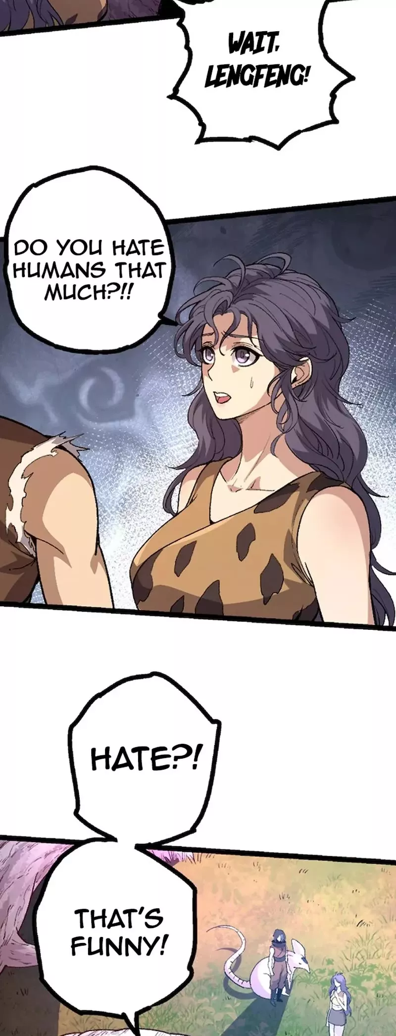 Read Evolution Begins With a Big Tree EN Manga Online