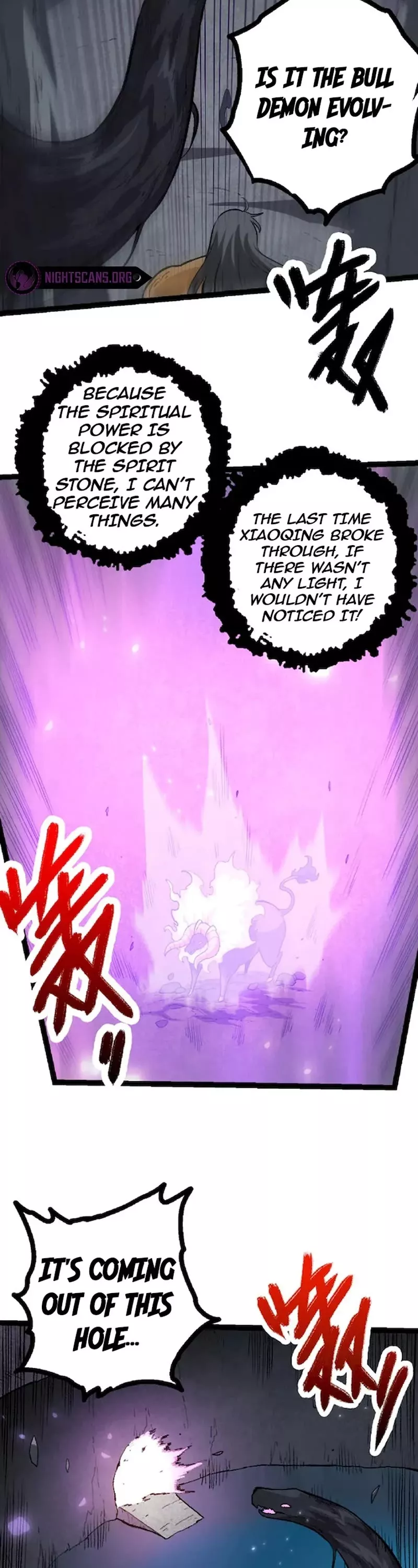 Read Evolution Begins With a Big Tree EN Manga Online