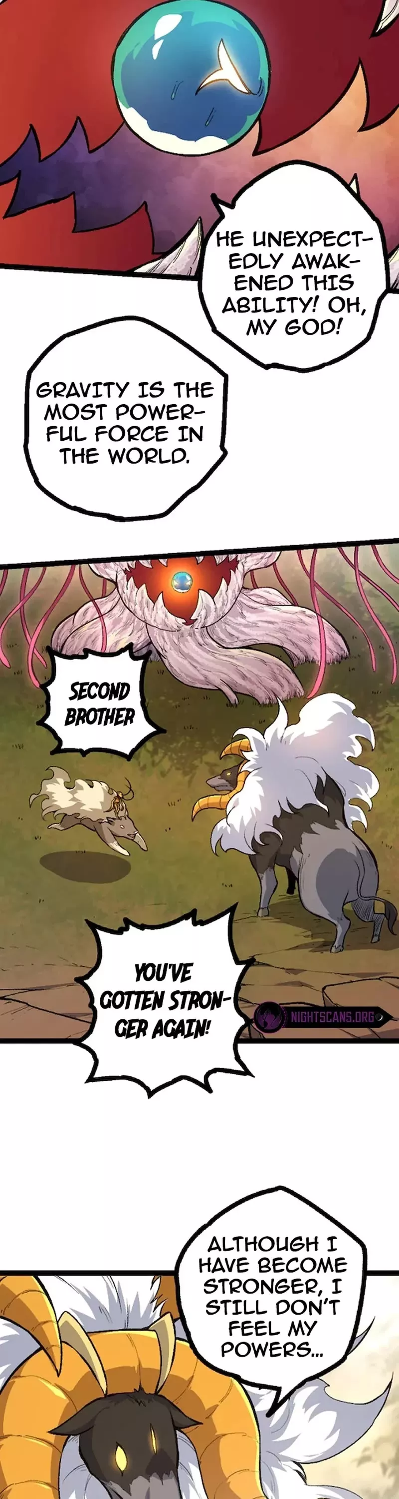 Read Evolution Begins With a Big Tree EN Manga Online