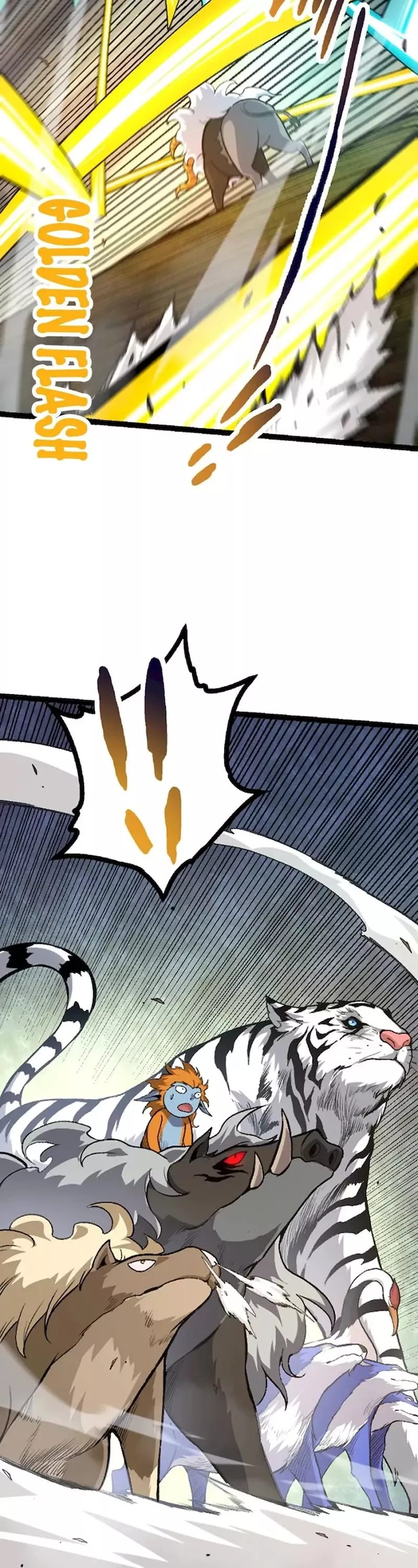 Read Evolution Begins With a Big Tree EN Manga Online