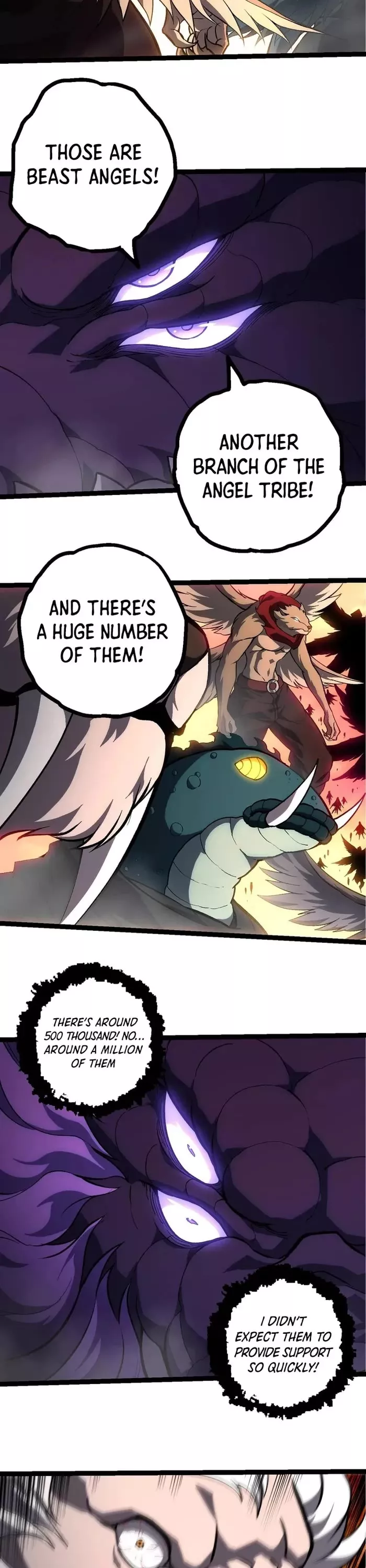 Read Evolution Begins With a Big Tree EN Manga Online