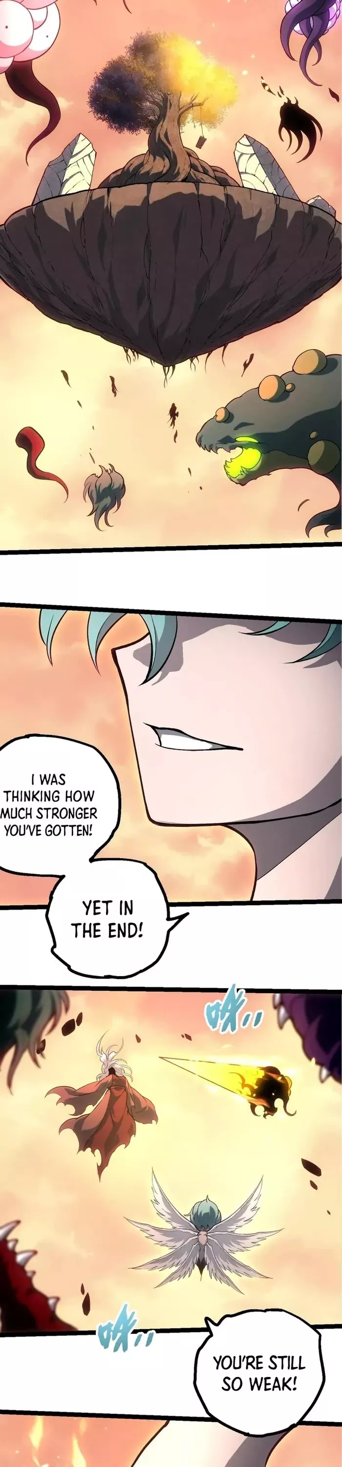 Read Evolution Begins With a Big Tree EN Manga Online