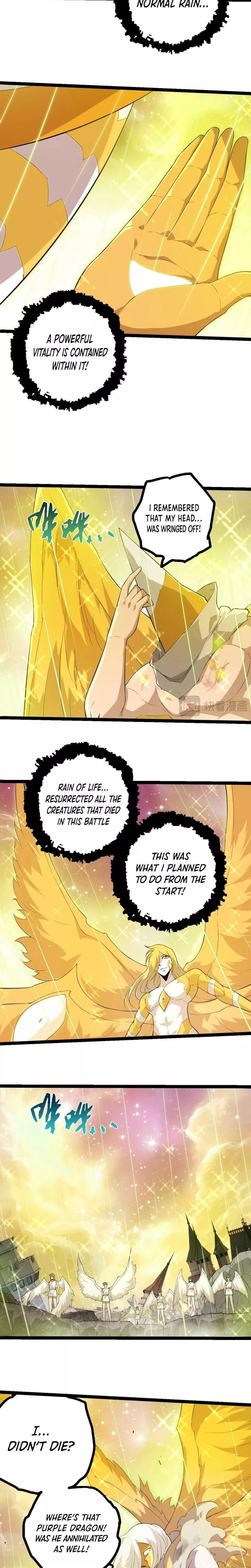 Read Evolution Begins With a Big Tree EN Manga Online