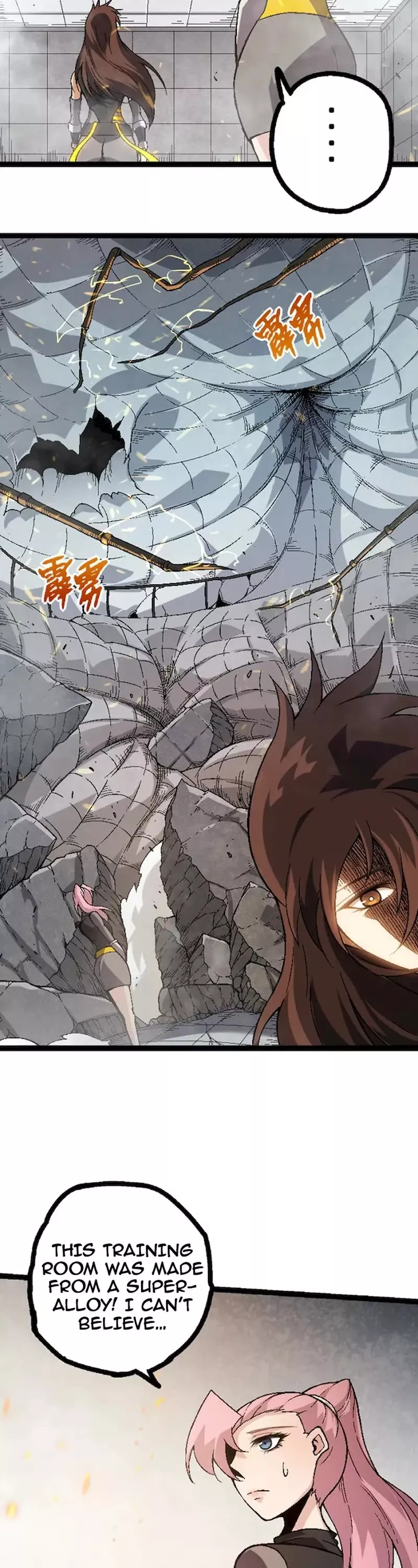 Read Evolution Begins With a Big Tree EN Manga Online