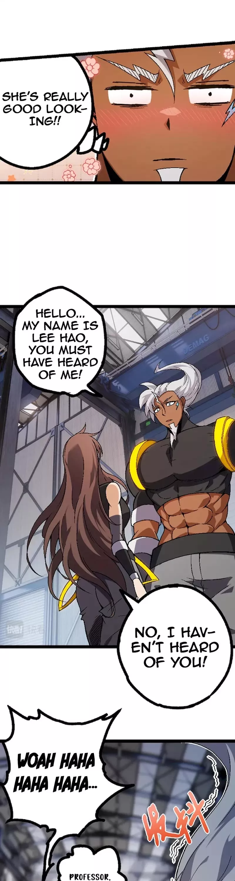 Read Evolution Begins With a Big Tree EN Manga Online