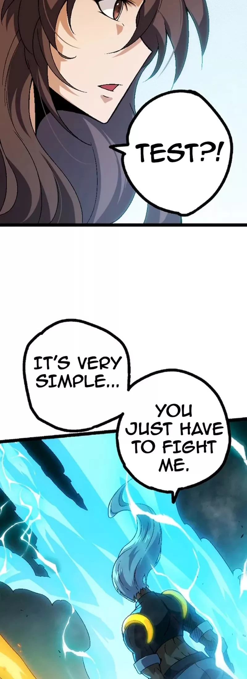 Read Evolution Begins With a Big Tree EN Manga Online