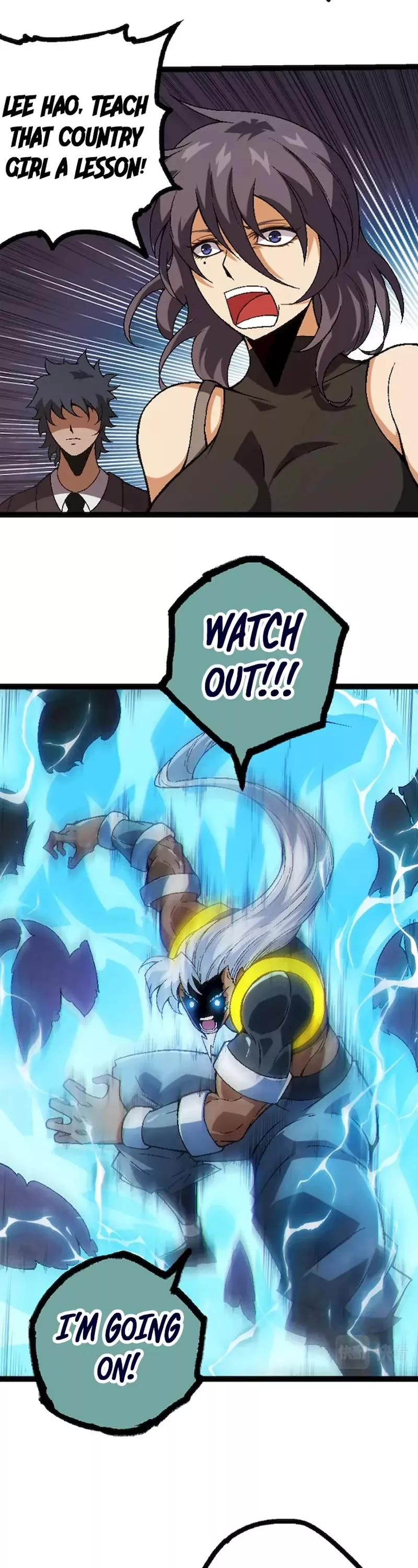Read Evolution Begins With a Big Tree EN Manga Online