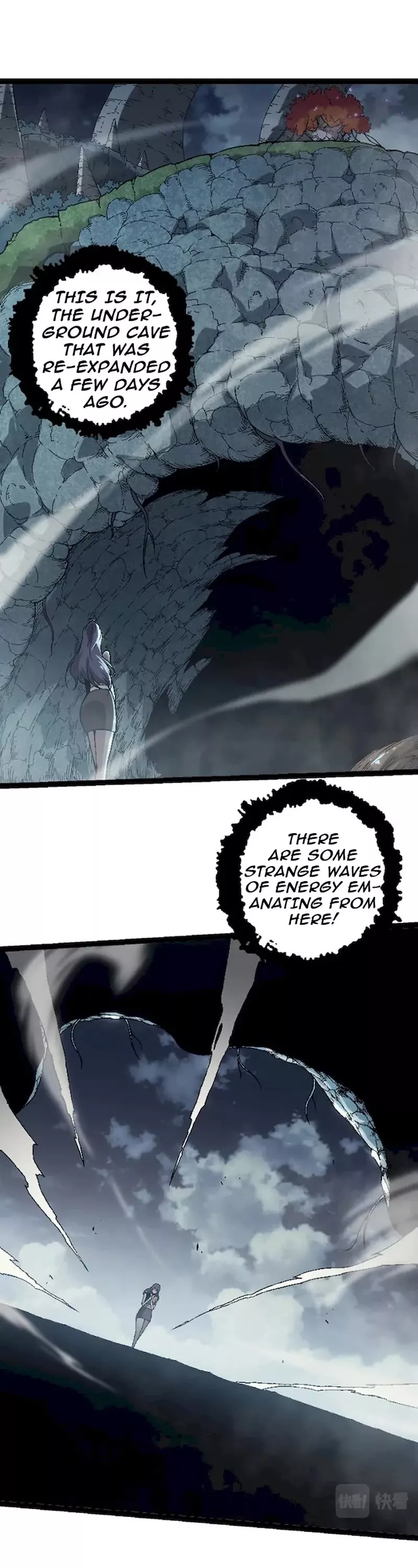 Read Evolution Begins With a Big Tree EN Manga Online