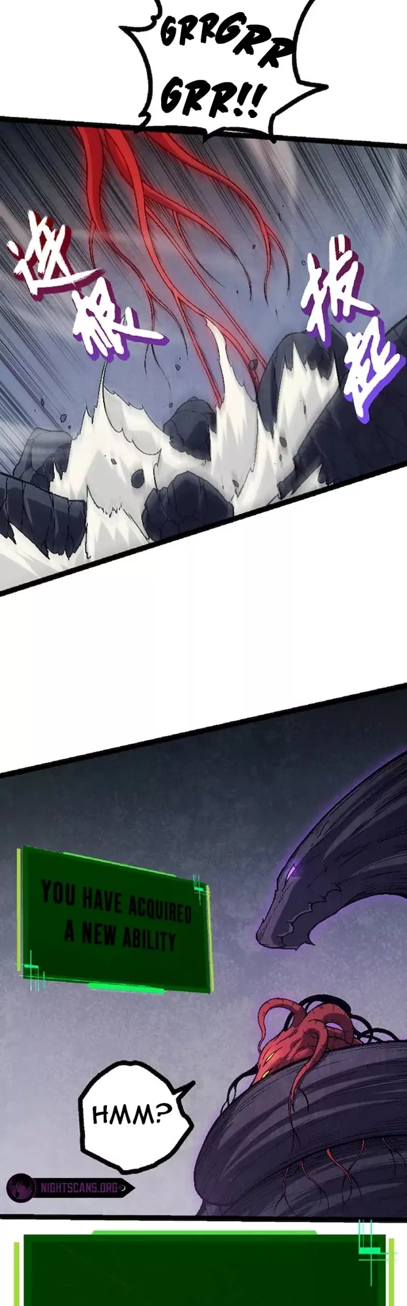 Read Evolution Begins With a Big Tree EN Manga Online