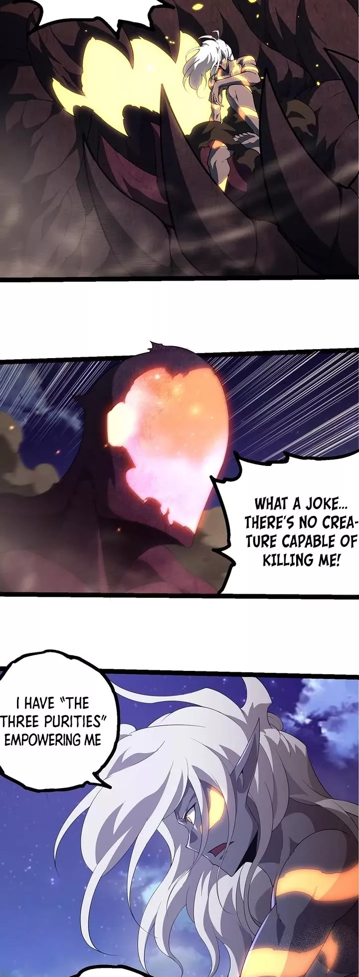 Read Evolution Begins With a Big Tree EN Manga Online