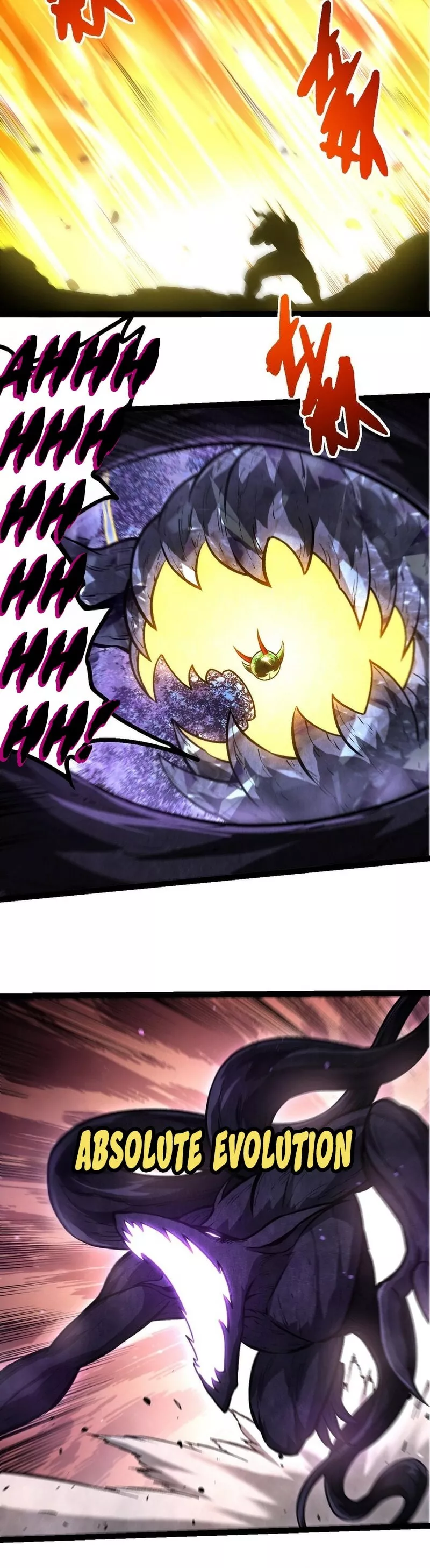 Read Evolution Begins With a Big Tree EN Manga Online