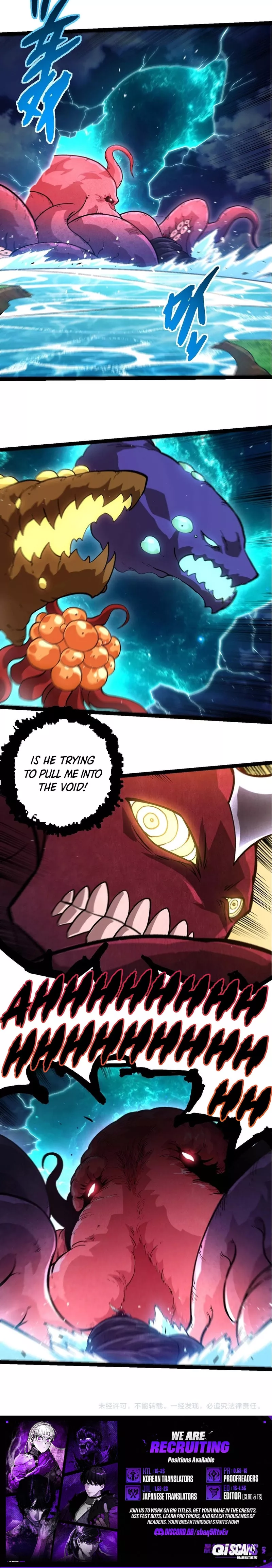 Read Evolution Begins With a Big Tree EN Manga Online