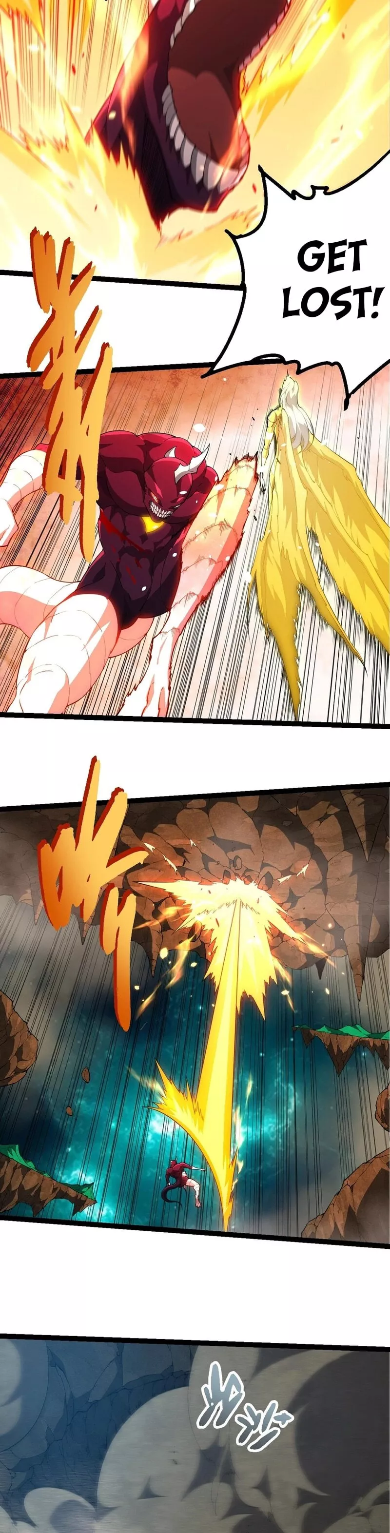 Read Evolution Begins With a Big Tree EN Manga Online