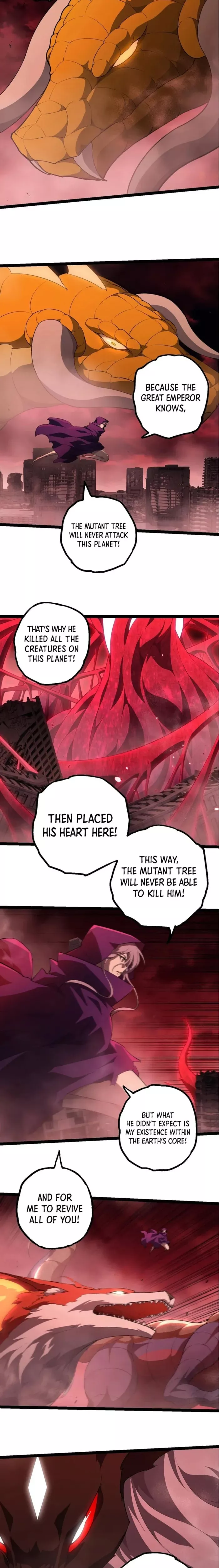 Read Evolution Begins With a Big Tree EN Manga Online