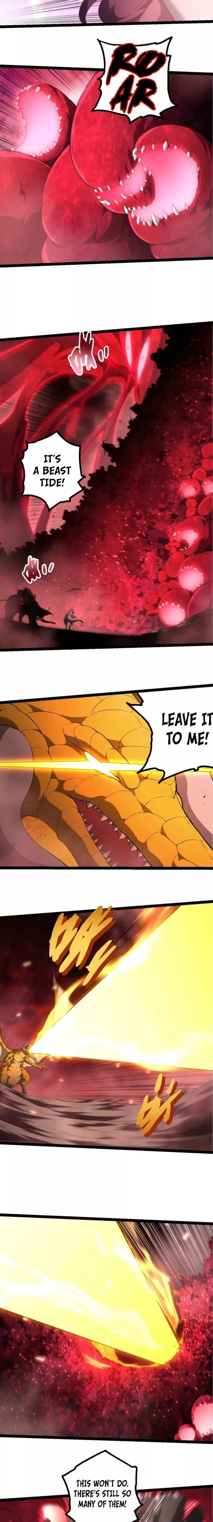 Read Evolution Begins With a Big Tree EN Manga Online